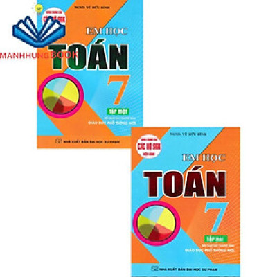 SÁCH - combo em học toán lớp 7 (dùng chung cho các bộ sgk mới hiện hành) (bộ 2 cuốn)
