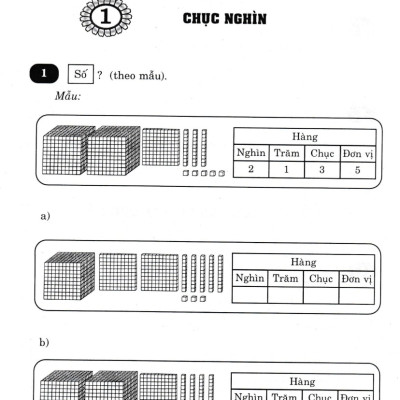 Vở Bài Tập Nâng Cao Toán Lớp 3 - Tập 2 (Bám Sát SGK Chân Trời Sáng Tạo) - HA