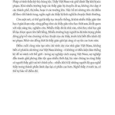 Thầy Giáo Việt Nam 10 Thế Kỷ - Vũ Ngọc Khánh