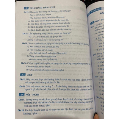 Sách - Bộ đề kiểm tra ngữ văn 7 - tập 1