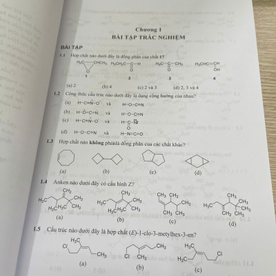 Bài Tập Hóa Học Hữu Cơ (tái bản 2025)