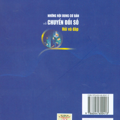 Những nội dung cơ bản về chuyển đổi số - Hỏi và đáp (bản in 2025)