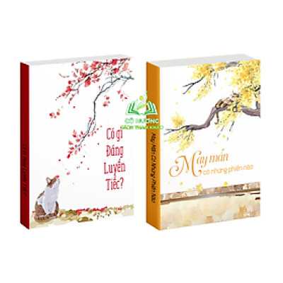 Combo sách Có gì đáng luyến tiếc và May mắn có những phiền não Khenpo Sodargye