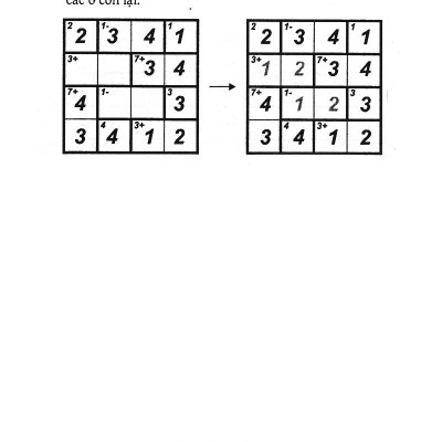 Trò Chơi Ô Chữ Số Thông Minh Kenken - Dành Cho Mọi Người (Tập 2)