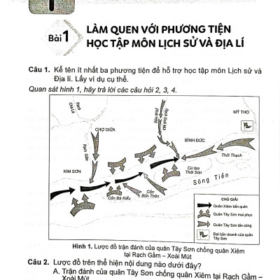 Bài Tập Lịch Sử Và Địa Lí 4 (Cánh Diều) (Chuẩn)