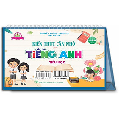 SÁCH - Kiến thức cần nhớ môn tiếng Anh tiểu học (dùng chung cho các bộ SGK hiện hành) ha