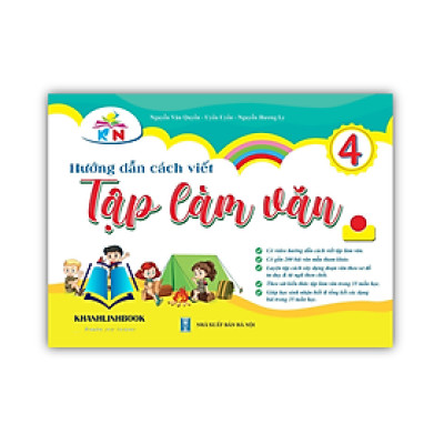 Sách - hướng dẫn cách viết tập làm văn 4 ( kết nối )