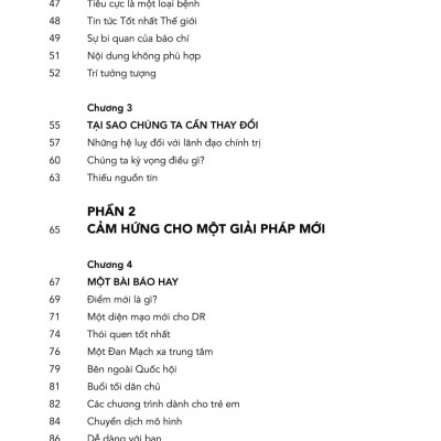 Sách - Tin Tức Kiến Tạo - Vực Dậy Nền Truyền Thông Và Dân Chủ Với Tư Duy Báo Chí Của Tương Lai