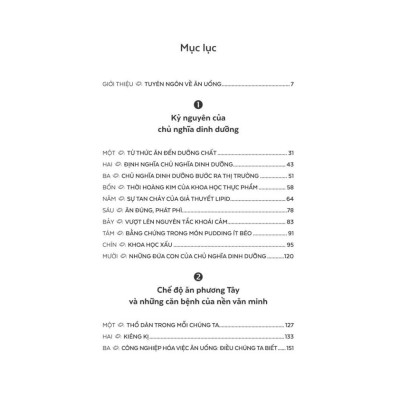 Sách - Bênh vực thực phẩm: Huyền thoại về dinh dưỡng và thú vui ăn uống (In defense of food) (Michael Pollan) - Nhã Nam Official