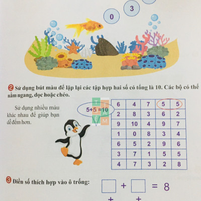 Sách - Phát triển trí thông minh Toán lớp 1