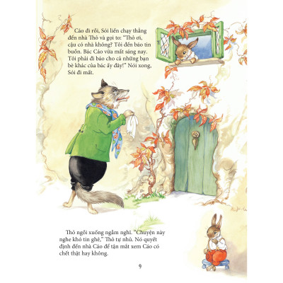 Truyện Về Chú Thỏ Mưu Mẹo