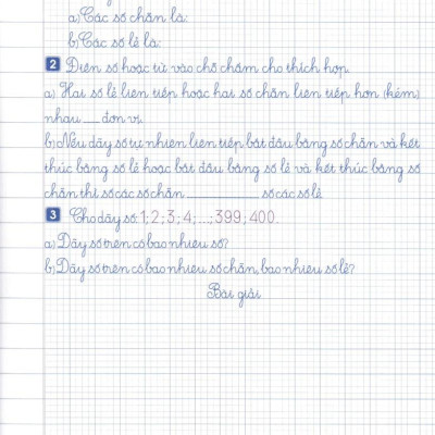 Sách - Vở Ô Li Bài Tập Toán 4 - Quyển 1