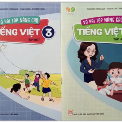vở bài tập nâng cao Tiếng Việt lớp 3 tập 2 (Kết nối tri thức với cuộc sống)