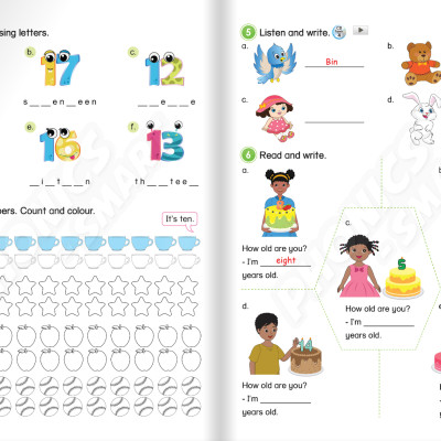 Tiếng Anh 3 Phonics - Smart - Activity Book (2023)