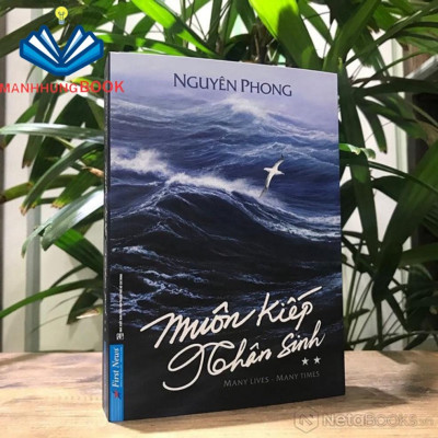 Sách - FN Combo 2 Cuốn: Muôn Kiếp Nhân Sinh Tập 1 & 2 ( Nguyên Phong ) TO