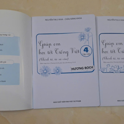 Sách - Combo Giúp em học tốt Tiếng Việt lớp 4 - tập 1 + 2 (KP)