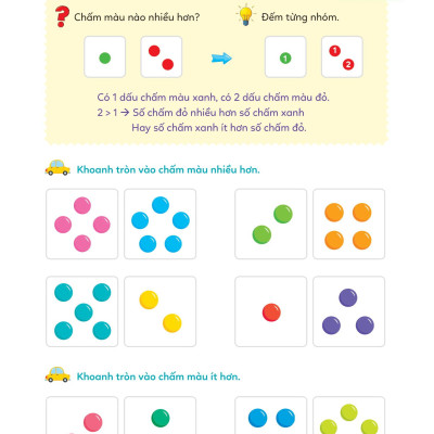 Hello Chào Lớp 1 - Toán Tư Duy