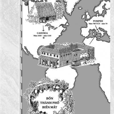 Bốn Thành Phố Biến Mất - Lịch Sử Bí Ẩn Về Kỉ Nguyên Đô Thị