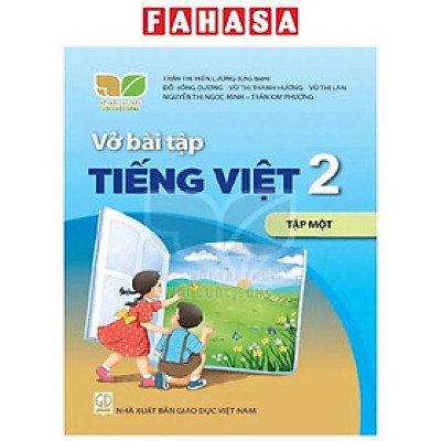 Vở Bài Tập Tiếng Việt 2 - Tập 1 (Bộ Sách Kết Nối Tri Thức Với Cuộc Sống) (2023)