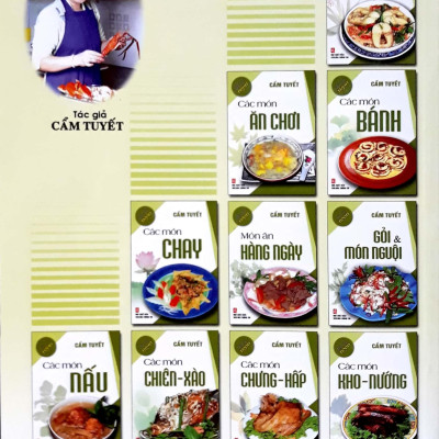 Nấu Ăn Ngon - Các Món Bánh