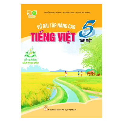 Sách - Combo Vở bài tập nâng cao Tiếng Việt 5, Tập 1+2 (Kết nối tri thức với cuộc sống)