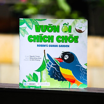 Sách - Vườn ổi chích chòe