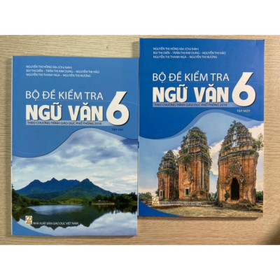 Sách - Bộ đề kiểm tra ngữ văn 6 - tập 2