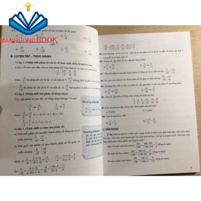 Sách Bài Tập Phát Triển Năng Lực Toán 6 Tập Hai