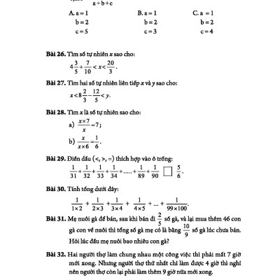 Toán Nâng Cao & Bồi Dưỡng Học Sinh Giỏi Lớp 5 _ML