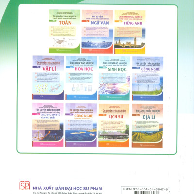 Ôn Luyện Trắc Nghiệm Thi Tốt Nghiệp Trung Học Phổ Thông (năm 2025) Môn Tin Học - Kiều Phương Thuỳ chủ biên, Nguyễn Trung Khánh, Nguyễn Xuân Khuê, Lê Thị Tú Kiên, Phạm Thị Lan…