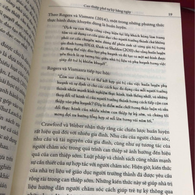 Can Thiệp Phổ Tự Kỷ Hằng Ngày - Kết Hợp Giáo Dục Trong Những Hoạt Động Hằng Ngày Cho Trẻ Và Gia Đình