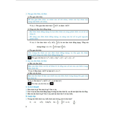 Sách - Em Học Toán Lớp 8 - Combo 2 Tập - Dùng Chung Cho Các Bộ SGK Hiện Hành - Vũ Hữu Bình - Hồng Ân