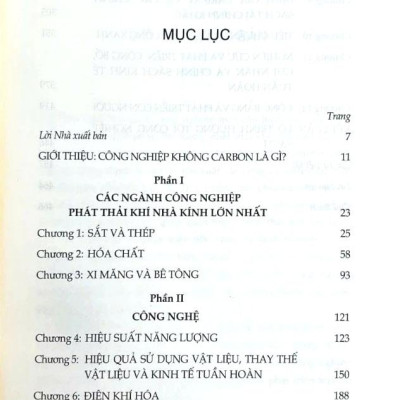 Sách - Công Nghiệp Không Carbon - Chuyển Đổi Công Nghệ Và Chính Sách Để Đạt Được Thịnh Vượng Bền Vững