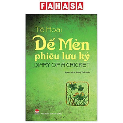 Sách - Dế Mèn Phiêu Lưu Ký - Diary Of A Cricket (Tái Bản 2025)