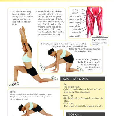 Khỏe Đẹp Với Các Bài Tập Cơ Bản