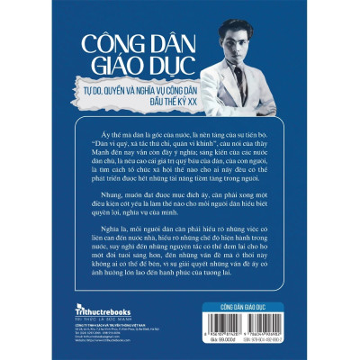 Công dân giáo dục - Tự do, quyền và nghĩa vụ công dân đầu thế kỷ XX (Hoàng Đạo, Nguyễn Hữu Sơn)