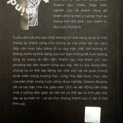 Sách- Mindset- Tâm Lý Học Thành Công của Carol S. Dweck- Tư Duy, Kỹ Năng Sống (Tái Bản 2023)(199)- 2HBooks