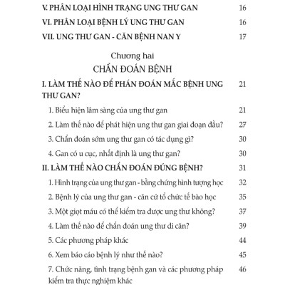 Ung Thư Không Phải Là Dấu Chấm Hết - Ung Thư Gan