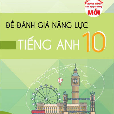 Sách - Combo Đề đánh giá năng lực Toán + Ngữ Văn + Tiếng Anh 10 (KP)