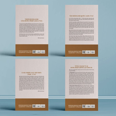 Lịch Sử Văn Minh Thế Giới - Phần VIII: Thời Đại Louis XIV (Bộ 4 Tập)