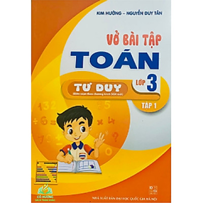 Sách - Vở bài tập tư duy Toán lớp 3 #huongbook
