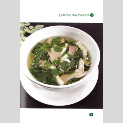 500 Món Chay Thanh Tịnh - Nguyễn Dzoãn Cẩm Vân