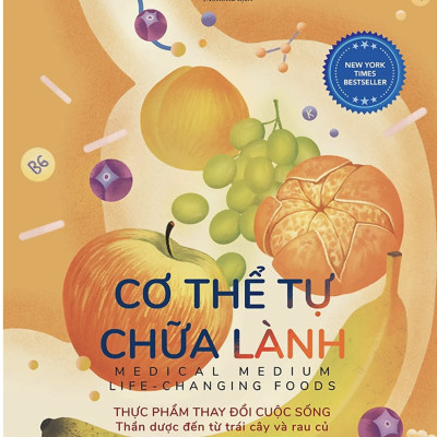 Combo 6 cuốn: Cơ Thể Tự Chữa Lành