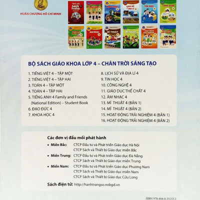 Hoạt Động Trải Nghiệm 4 - Bản 2 (Chân Trời Sáng Tạo) (2023)