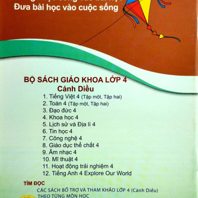 Bài Tập Lịch Sử Và Địa Lí 4 (Cánh Diều) (Chuẩn)