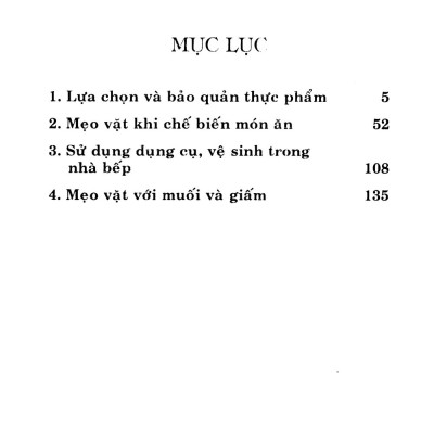 Mẹo Vặt Trong Nhà Bếp