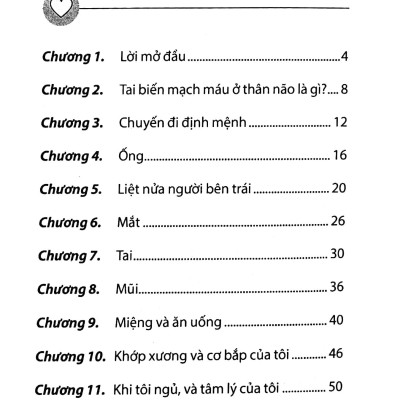Hành Trình Vượt Qua Cái Chết Của Người Bị Tai Biến Mạch Máu Ở Thân Não (Song Ngữ Anh - Việt)