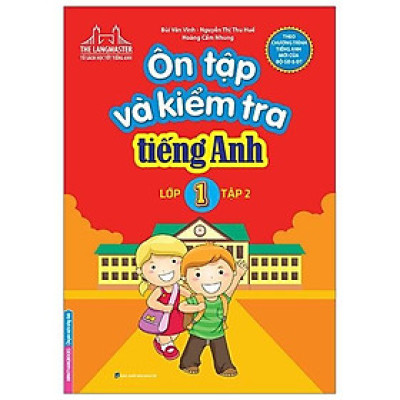 Sách - Ôn tập và kiểm tra tiếng Anh lớp 1 tập 2