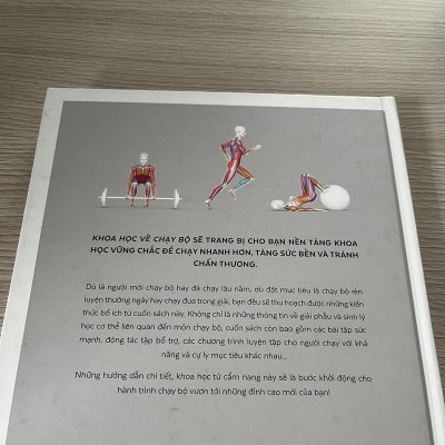 Sách - Khoa học về chạy bộ (Nhã Nam HCM)