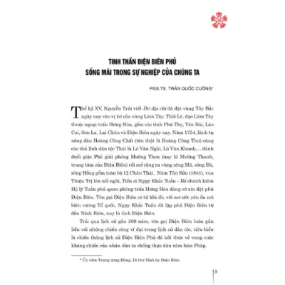 Điện Biên P.hủ - Lịch sử và ký ức (bản in 2024)